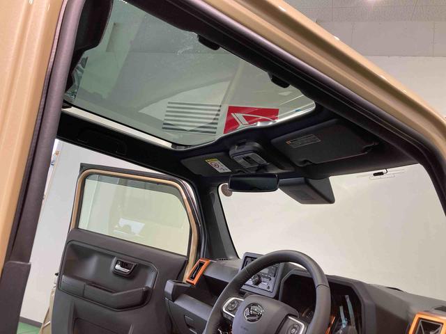 タフトGAW パノラマルーフ キーフリーシステム 4WD エアバック スマートキー ABS(青森県)の中古車