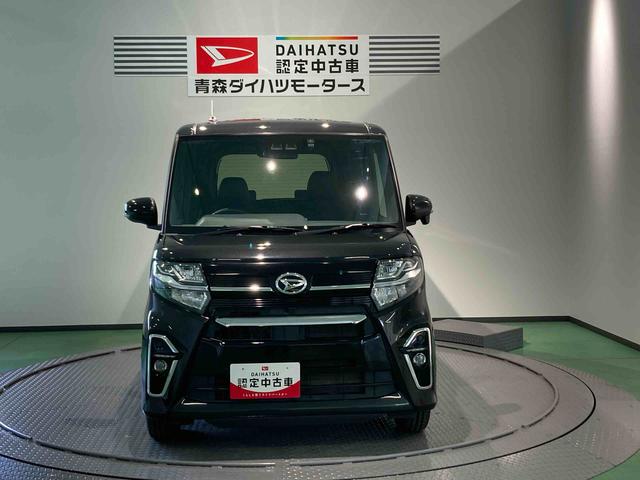 タントカスタムＸセレクションアルミ　ＡＢＳ　ナビ　キーフリー　スマートキー　４ＷＤ　エアバッグ（青森県）の中古車