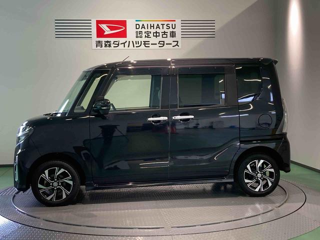 タントカスタムＸセレクションアルミ　ＡＢＳ　ナビ　キーフリー　スマートキー　４ＷＤ　エアバッグ（青森県）の中古車