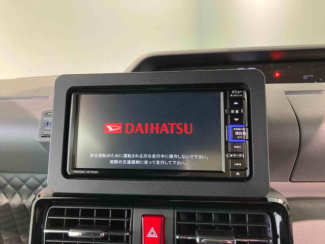 タントカスタムＸセレクションアルミ　ＡＢＳ　ナビ　キーフリー　スマートキー　４ＷＤ　エアバッグ（青森県）の中古車