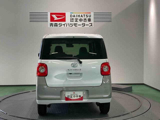 ムーヴキャンバスストライプスＧキーレス　スマートキー　４ＷＤ　エアバッグ　ＡＢＳ（青森県）の中古車