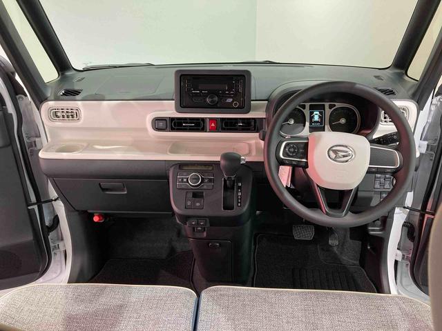 ムーヴキャンバスストライプスＧキーレス　スマートキー　４ＷＤ　エアバッグ　ＡＢＳ（青森県）の中古車