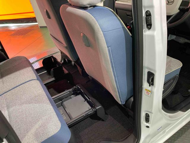 ムーヴキャンバスストライプスＧキーレス　スマートキー　４ＷＤ　エアバッグ　ＡＢＳ（青森県）の中古車