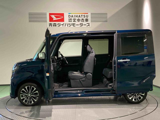 タントカスタムＲＳディスプレイオーディオ　下回り防錆済み　ターボ　４ＷＤ　ＥＴＣ　アルミ　キーフリーシステム　ＡＢＳ　スマートエントリー（青森県）の中古車