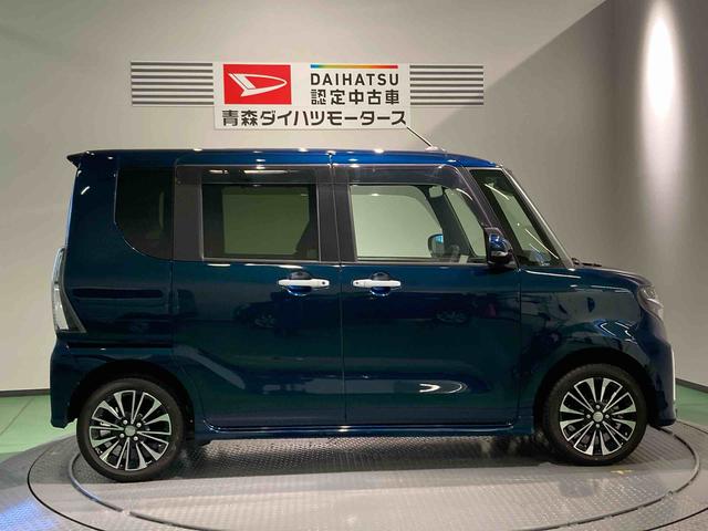 タントカスタムＲＳディスプレイオーディオ　下回り防錆済み　ターボ　４ＷＤ　ＥＴＣ　アルミ　キーフリーシステム　ＡＢＳ　スマートエントリー（青森県）の中古車