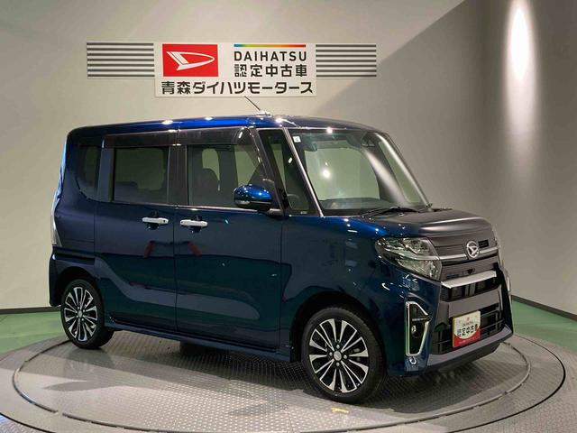 タントカスタムＲＳディスプレイオーディオ　下回り防錆済み　ターボ　４ＷＤ　ＥＴＣ　アルミ　キーフリーシステム　ＡＢＳ　スマートエントリー（青森県）の中古車