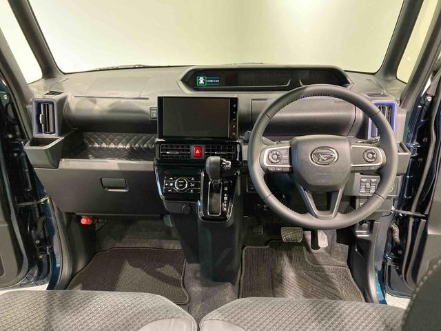 タントカスタムＲＳディスプレイオーディオ　下回り防錆済み　ターボ　４ＷＤ　ＥＴＣ　アルミ　キーフリーシステム　ＡＢＳ　スマートエントリー（青森県）の中古車