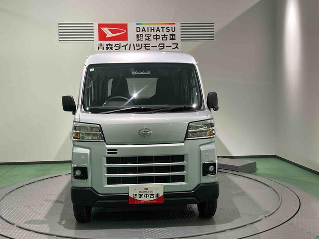 ハイゼットカーゴＤＸ下回り防錆済み　ＬＥＤヘッドライト・フォグランプ　切替４ＷＤ　運転席エアバッグ　ＡＢＳ（青森県）の中古車