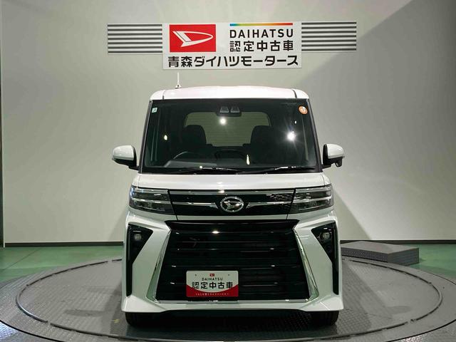 タントカスタムＲＳアルミ　ターボ車　キーフリー　４ＷＤ　ＡＢＳ　エアバッグ　スマートキ−（青森県）の中古車