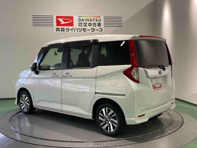 ルーミーカスタムＧナビ　ドラレコ　エンスタ　４ＷＤ　下回り防錆済み　スマートキー　アルミ　エアバッグ　ＡＢＳ（青森県）の中古車