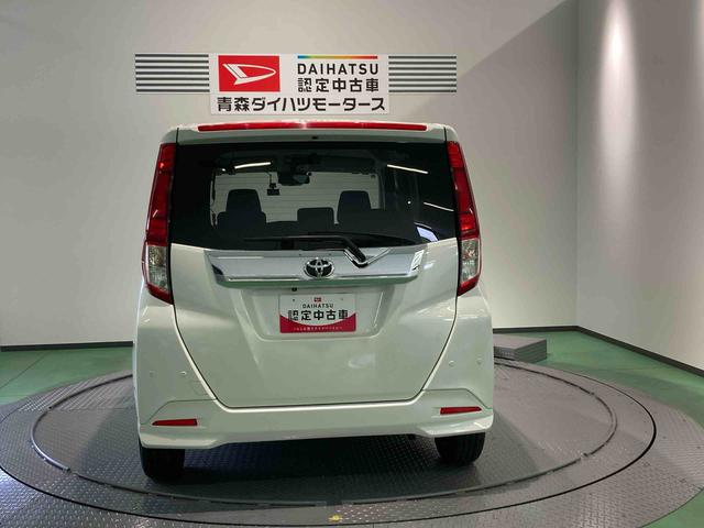 ルーミーカスタムＧナビ　ドラレコ　エンスタ　４ＷＤ　下回り防錆済み　スマートキー　アルミ　エアバッグ　ＡＢＳ（青森県）の中古車