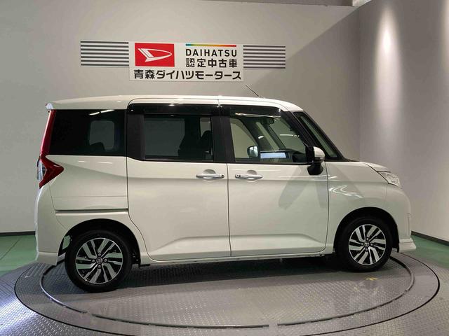 ルーミーカスタムＧナビ　ドラレコ　エンスタ　４ＷＤ　下回り防錆済み　スマートキー　アルミ　エアバッグ　ＡＢＳ（青森県）の中古車