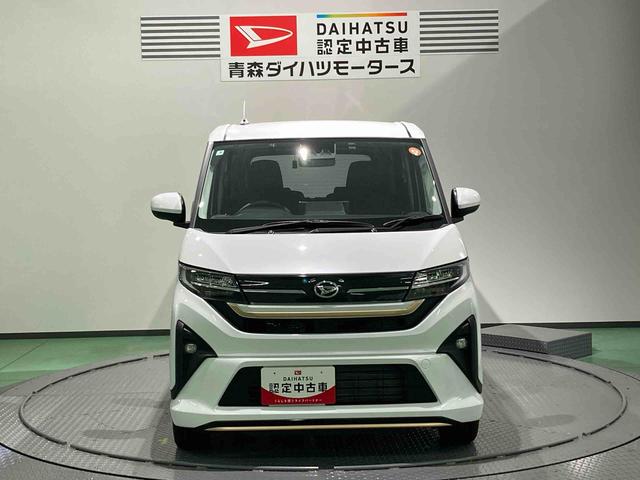 ムーヴＲＳ１０インチナビ　ドラレコ　下回り防錆済み　ターボ　４ＷＤ　スマートキー（青森県）の中古車