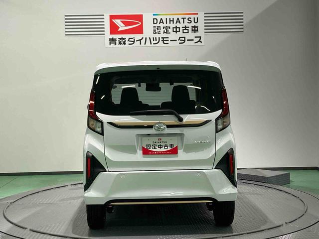 ムーヴＲＳ１０インチナビ　ドラレコ　下回り防錆済み　ターボ　４ＷＤ　スマートキー（青森県）の中古車