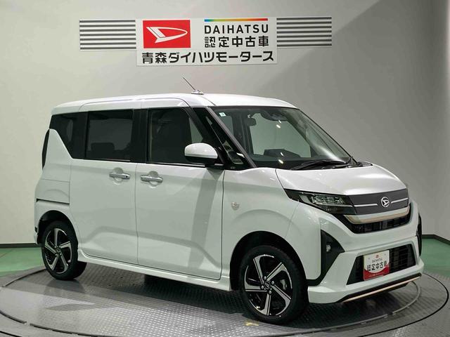 ムーヴＲＳ１０インチナビ　ドラレコ　下回り防錆済み　ターボ　４ＷＤ　スマートキー（青森県）の中古車