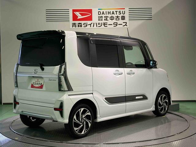 タントカスタムＲＳスタイルセレクション下回り防錆済み　大型ナビ・ドラレコ・ＥＴＣ付　エンジンスターター付き　両側パワースライドドア　４ＷＤターボエンジン（青森県）の中古車