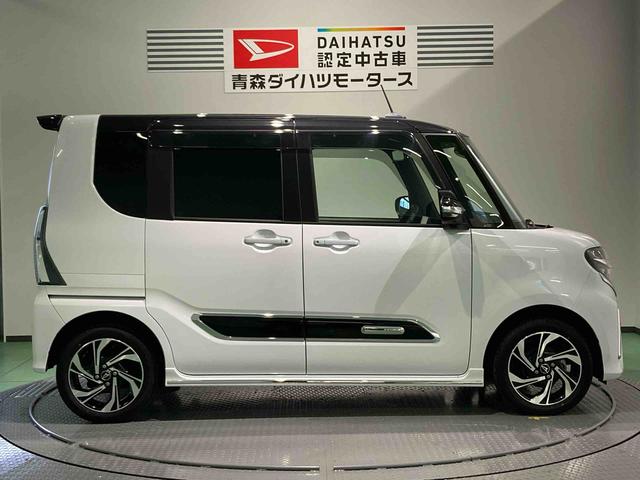 タントカスタムＲＳスタイルセレクション下回り防錆済み　大型ナビ・ドラレコ・ＥＴＣ付　エンジンスターター付き　両側パワースライドドア　４ＷＤターボエンジン（青森県）の中古車
