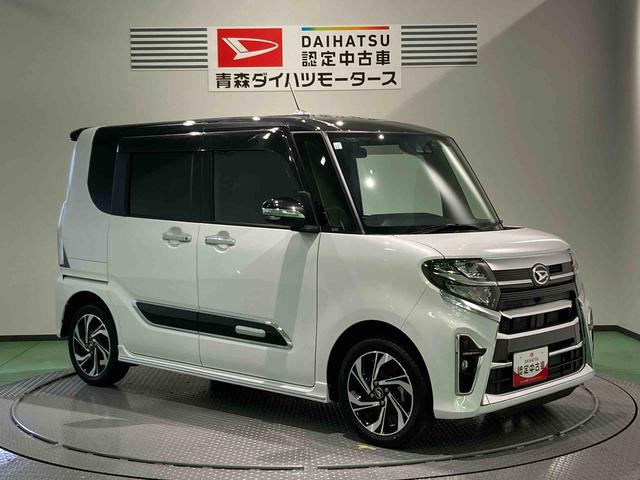 タントカスタムＲＳスタイルセレクション下回り防錆済み　大型ナビ・ドラレコ・ＥＴＣ付　エンジンスターター付き　両側パワースライドドア　４ＷＤターボエンジン（青森県）の中古車