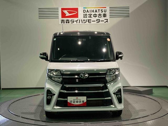 タントカスタムＲＳスタイルセレクション下回り防錆済み　大型ナビ・ドラレコ・ＥＴＣ付　エンジンスターター付き　両側パワースライドドア　４ＷＤターボエンジン（青森県）の中古車