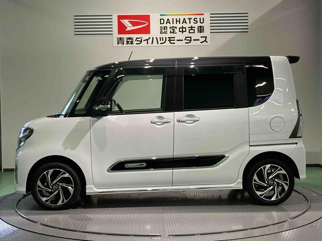 タントカスタムＲＳスタイルセレクション下回り防錆済み　大型ナビ・ドラレコ・ＥＴＣ付　エンジンスターター付き　両側パワースライドドア　４ＷＤターボエンジン（青森県）の中古車