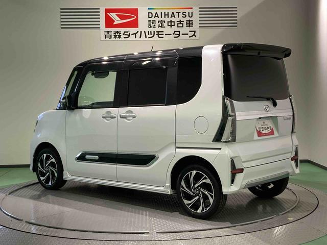 タントカスタムＲＳスタイルセレクション下回り防錆済み　大型ナビ・ドラレコ・ＥＴＣ付　エンジンスターター付き　両側パワースライドドア　４ＷＤターボエンジン（青森県）の中古車