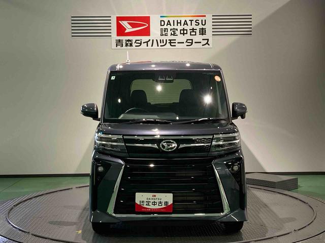 タントカスタムＸ四駆　キーフリー　ＡＢＳ　エアバッグ　アルミホイール　プッシュスタートスマートキー（青森県）の中古車