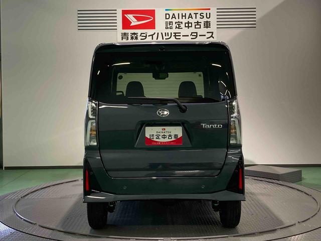 タントカスタムＸ四駆　キーフリー　ＡＢＳ　エアバッグ　アルミホイール　プッシュスタートスマートキー（青森県）の中古車