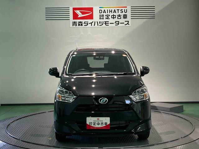 ミライースX SAIII運転席エアバッグ リモコンキー ABS 4WD(青森県)の中古車