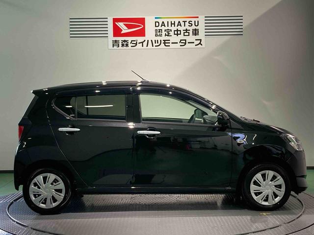 ミライースX SAIII運転席エアバッグ リモコンキー ABS 4WD(青森県)の中古車