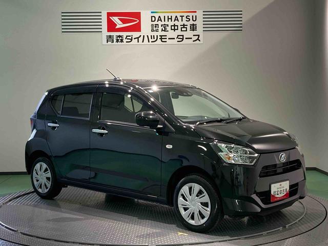 ミライースX SAIII運転席エアバッグ リモコンキー ABS 4WD(青森県)の中古車