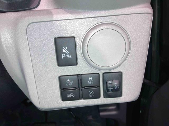 ミライースX SAIII運転席エアバッグ リモコンキー ABS 4WD(青森県)の中古車