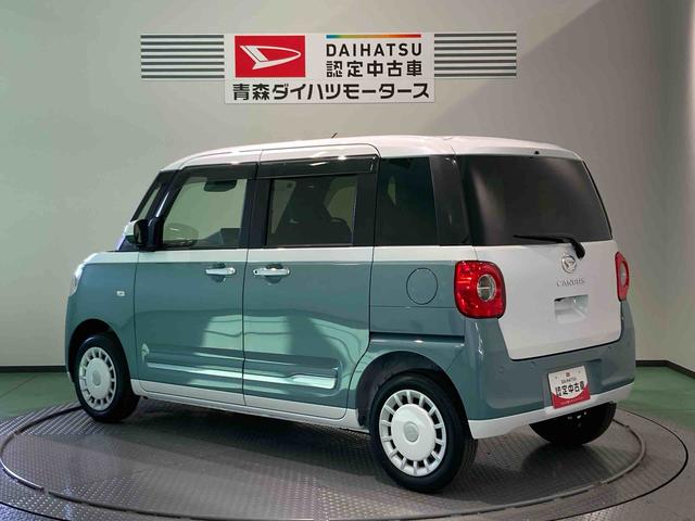 ムーヴキャンバスストライプスGキーレス スマートキー 4WD エアバッグ ABS(青森県)の中古車