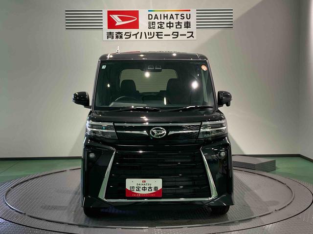 タントカスタムＸ四駆　キーフリー　ＡＢＳ　エアバッグ　アルミホイール　プッシュスタートスマートキー（青森県）の中古車