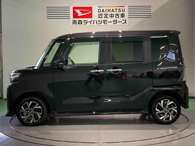 タントカスタムＸ四駆　キーフリー　ＡＢＳ　エアバッグ　アルミホイール　プッシュスタートスマートキー（青森県）の中古車