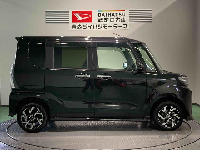 タントカスタムＸ四駆　キーフリー　ＡＢＳ　エアバッグ　アルミホイール　プッシュスタートスマートキー（青森県）の中古車