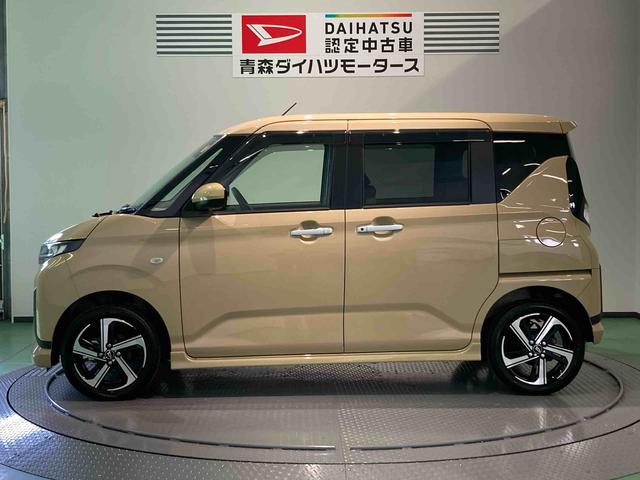 ムーヴRS下回り防錆済み ターボ 4WD スマートキー(青森県)の中古車