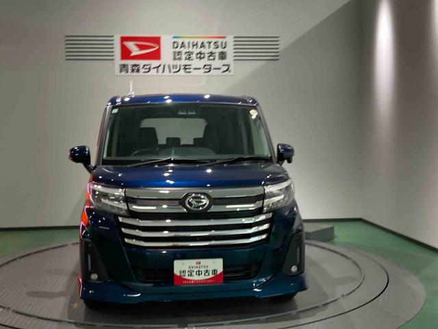 トールカスタムGナビ ドラレコ 下回り防錆済み スマートキー キーフリー ABS 4WD アルミホイール(青森県)の中古車