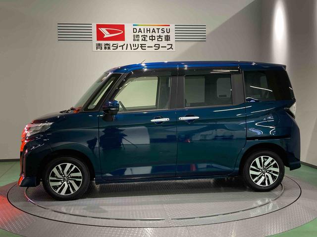 トールカスタムGナビ ドラレコ 下回り防錆済み スマートキー キーフリー ABS 4WD アルミホイール(青森県)の中古車