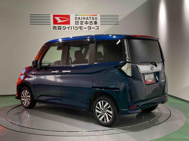 トールカスタムGナビ ドラレコ 下回り防錆済み スマートキー キーフリー ABS 4WD アルミホイール(青森県)の中古車