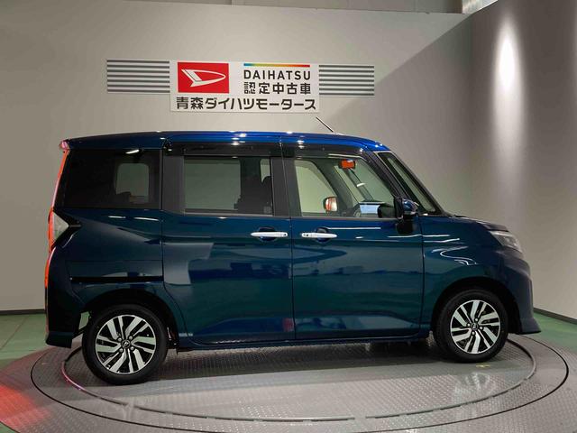 トールカスタムGナビ ドラレコ 下回り防錆済み スマートキー キーフリー ABS 4WD アルミホイール(青森県)の中古車