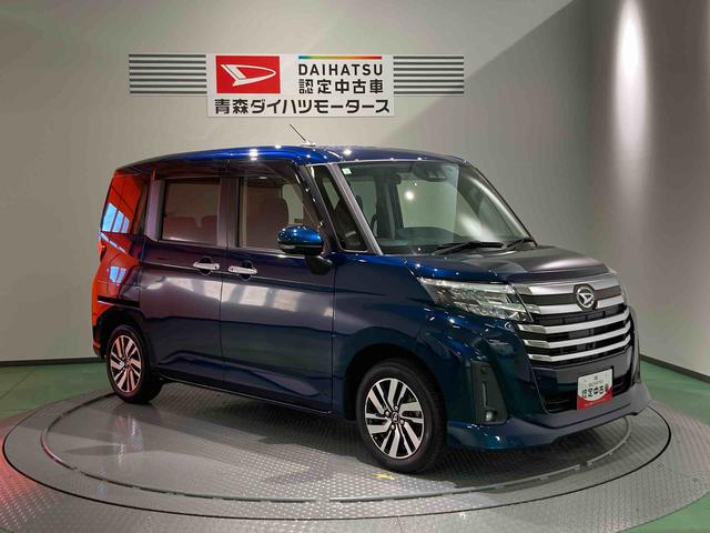 トールカスタムGナビ ドラレコ 下回り防錆済み スマートキー キーフリー ABS 4WD アルミホイール(青森県)の中古車