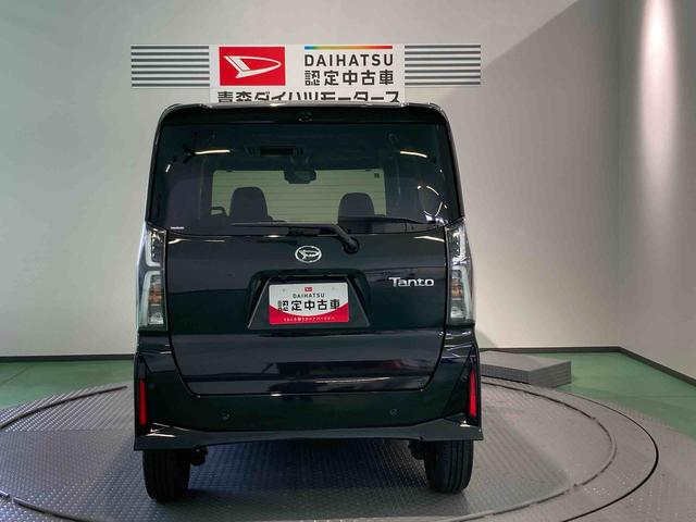 タントカスタムRS下回り防錆済み ナビ付 両側パワースライドドア 4WD スマートキー 運転席・助手席シートヒーター アルミ ターボ車 キーフリー 4WD(青森県)の中古車