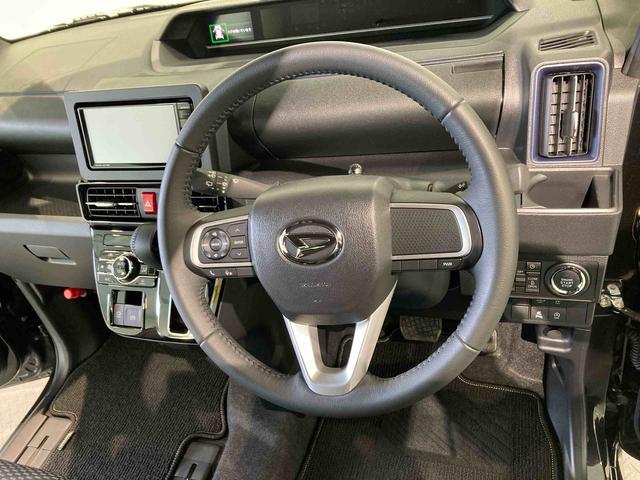 タントカスタムRS下回り防錆済み ナビ付 両側パワースライドドア 4WD スマートキー 運転席・助手席シートヒーター アルミ ターボ車 キーフリー 4WD(青森県)の中古車