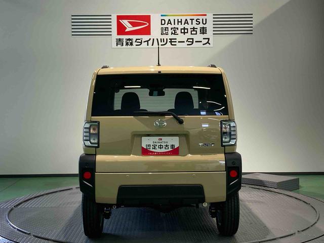 タフトＧＡＷ　パノラマルーフ　キーフリーシステム　４ＷＤ　エアバック　スマートキー　ＡＢＳ（青森県）の中古車
