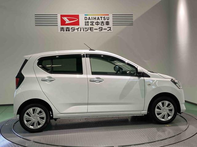 ミライースＸ　ＳＡIII下回防錆済み　パールホワイト　運転席エアバッグ　リモコンキー　ＡＢＳ　４ＷＤ（青森県）の中古車