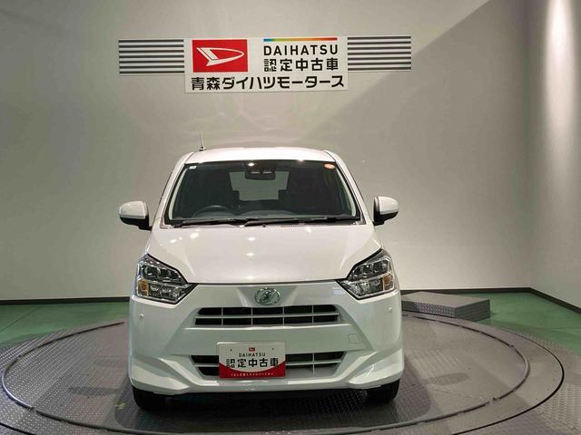 ミライースＸ　ＳＡIII下回防錆済み　パールホワイト　運転席エアバッグ　リモコンキー　ＡＢＳ　４ＷＤ（青森県）の中古車