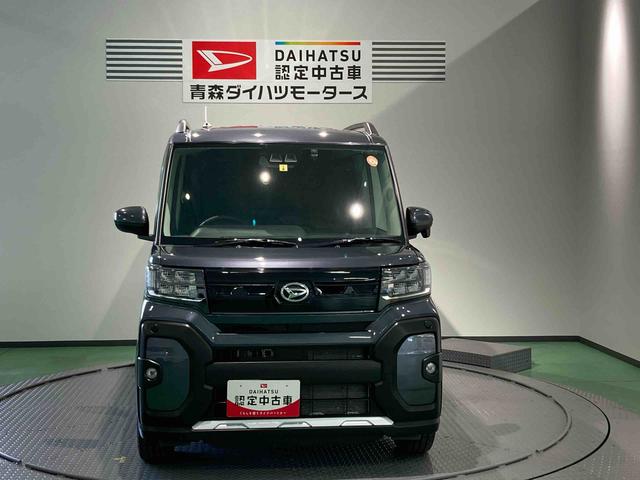 タントファンクロスターボ４ＷＤ　ターボ　ナビ　ドラレコ　エンスタ（青森県）の中古車