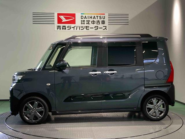 タントファンクロスターボ４ＷＤ　ターボ　ナビ　ドラレコ　エンスタ（青森県）の中古車