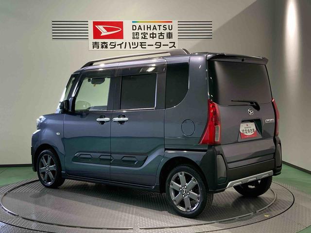 タントファンクロスターボ４ＷＤ　ターボ　ナビ　ドラレコ　エンスタ（青森県）の中古車