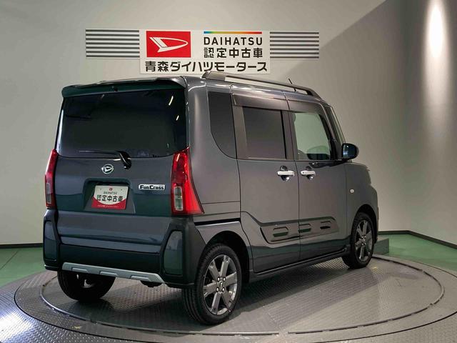 タントファンクロスターボ４ＷＤ　ターボ　ナビ　ドラレコ　エンスタ（青森県）の中古車